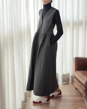 Cargar imagen en el visor de la galería, Vestido JUNGLE charcoal
