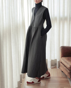 Vestido JUNGLE charcoal