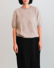 Cargar imagen en el visor de la galería, Jersey BRUSHED SHORT gris topo
