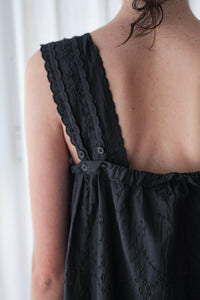 Vestido PALMA negro