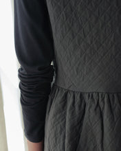 Cargar imagen en el visor de la galería, Vestido JUNGLE charcoal
