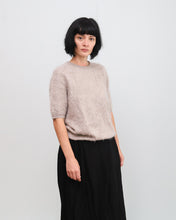 Cargar imagen en el visor de la galería, Jersey BRUSHED SHORT gris topo
