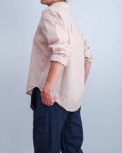 Cargar imagen en el visor de la galería, Camisa BOWIE beige
