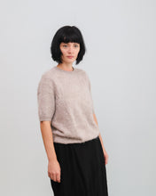 Cargar imagen en el visor de la galería, Jersey BRUSHED SHORT gris topo
