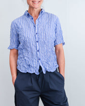 Cargar imagen en el visor de la galería, Camisa 6795 azul
