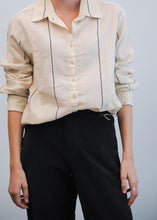 Cargar imagen en el visor de la galería, Camisa LONDON crudo
