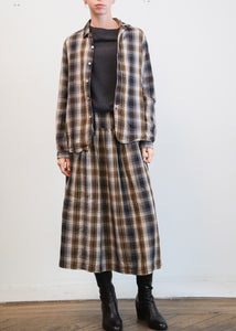 Chaqueta ACOMA marrón