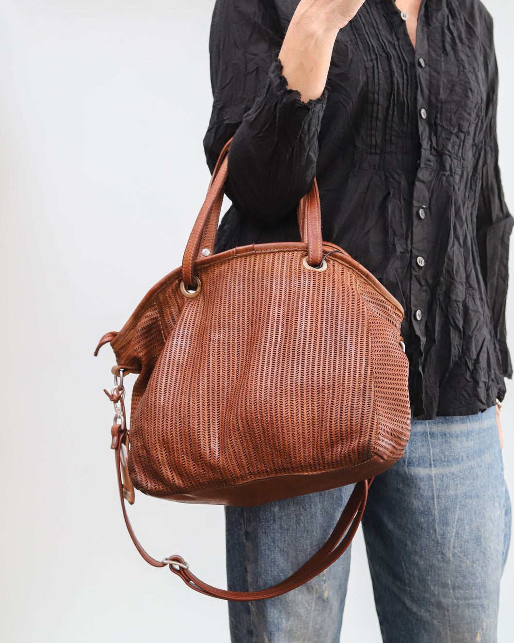 Bolso DEAUVILLE caramel