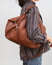 Cargar imagen en el visor de la galería, Bolso FLAMINGO caramel
