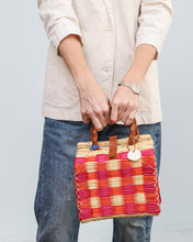 Cargar imagen en el visor de la galería, Bolso JUSTINE XS rosa
