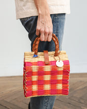Cargar imagen en el visor de la galería, Bolso JUSTINE XS rosa
