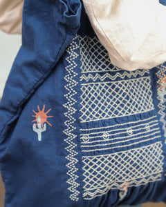 Bolso CUZCO índigo