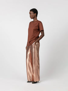 Pantalón DOURO cobre
