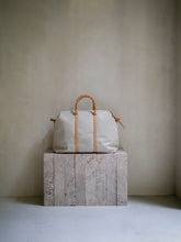 Cargar imagen en el visor de la galería, Bolso DUFFLE S ivory

