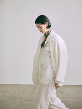 Cargar imagen en el visor de la galería, Blazer PORTER blanco
