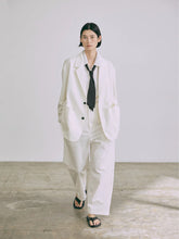 Cargar imagen en el visor de la galería, Blazer PORTER blanco
