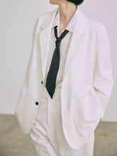 Cargar imagen en el visor de la galería, Blazer PORTER blanco
