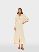 Cargar imagen en el visor de la galería, Vestido BODEN beige
