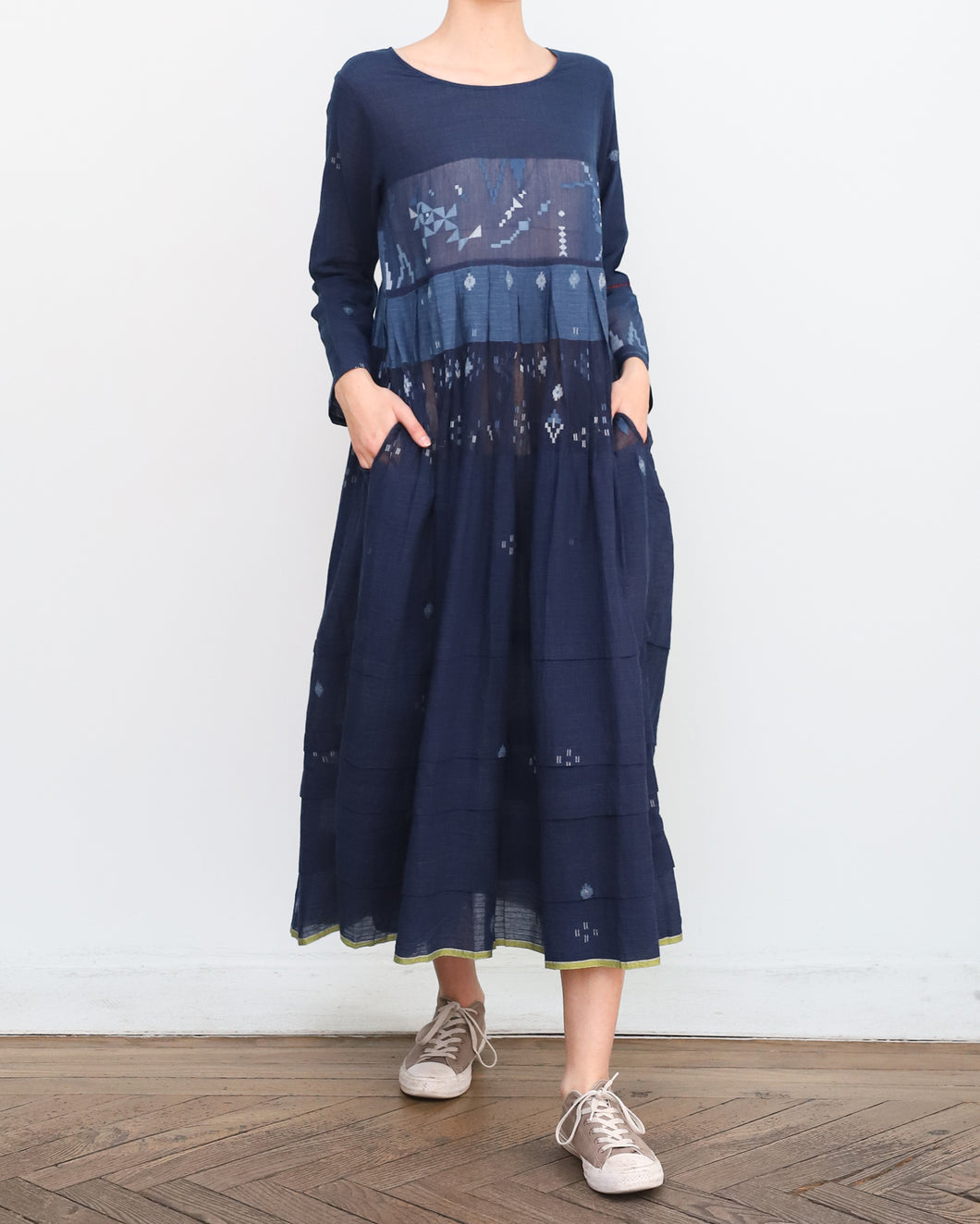 Vestido 159 índigo