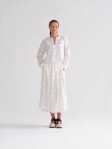 Falda 185 blanco