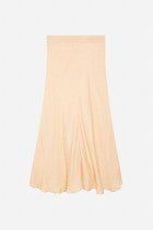 Falda larga FELTON peach