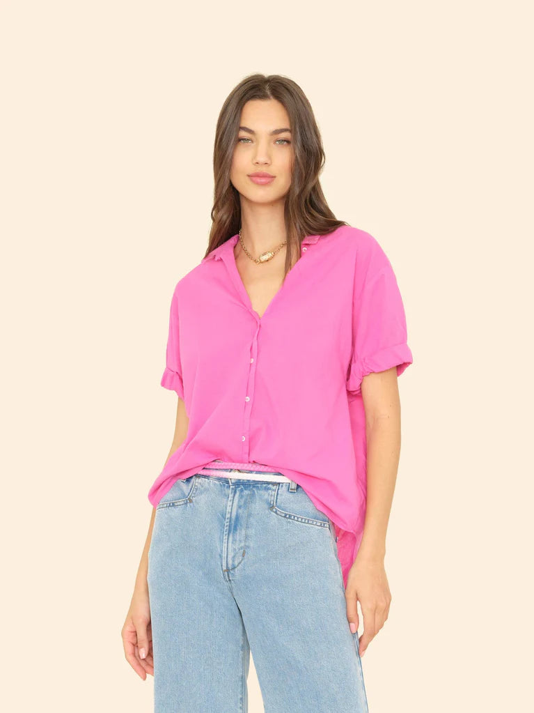 Camisa CHANNING rosa