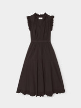Cargar imagen en el visor de la galería, Vestido BRITTA negro
