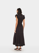 Cargar imagen en el visor de la galería, Vestido BRITTA negro
