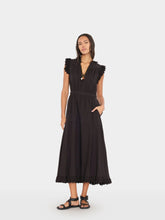 Cargar imagen en el visor de la galería, Vestido BRITTA negro
