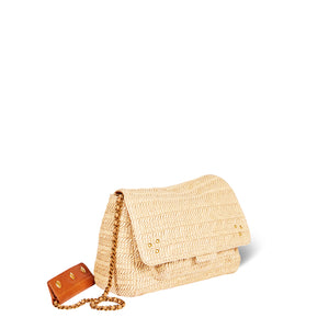 Bolso LULU M rafia