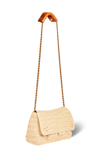 Bolso LULU M rafia