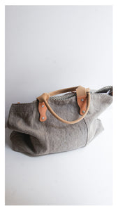 Bolso SHOPPER BIOLI fango