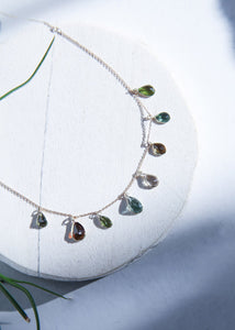 Collar turmalinas 129