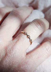 Anillo AILE diamantes