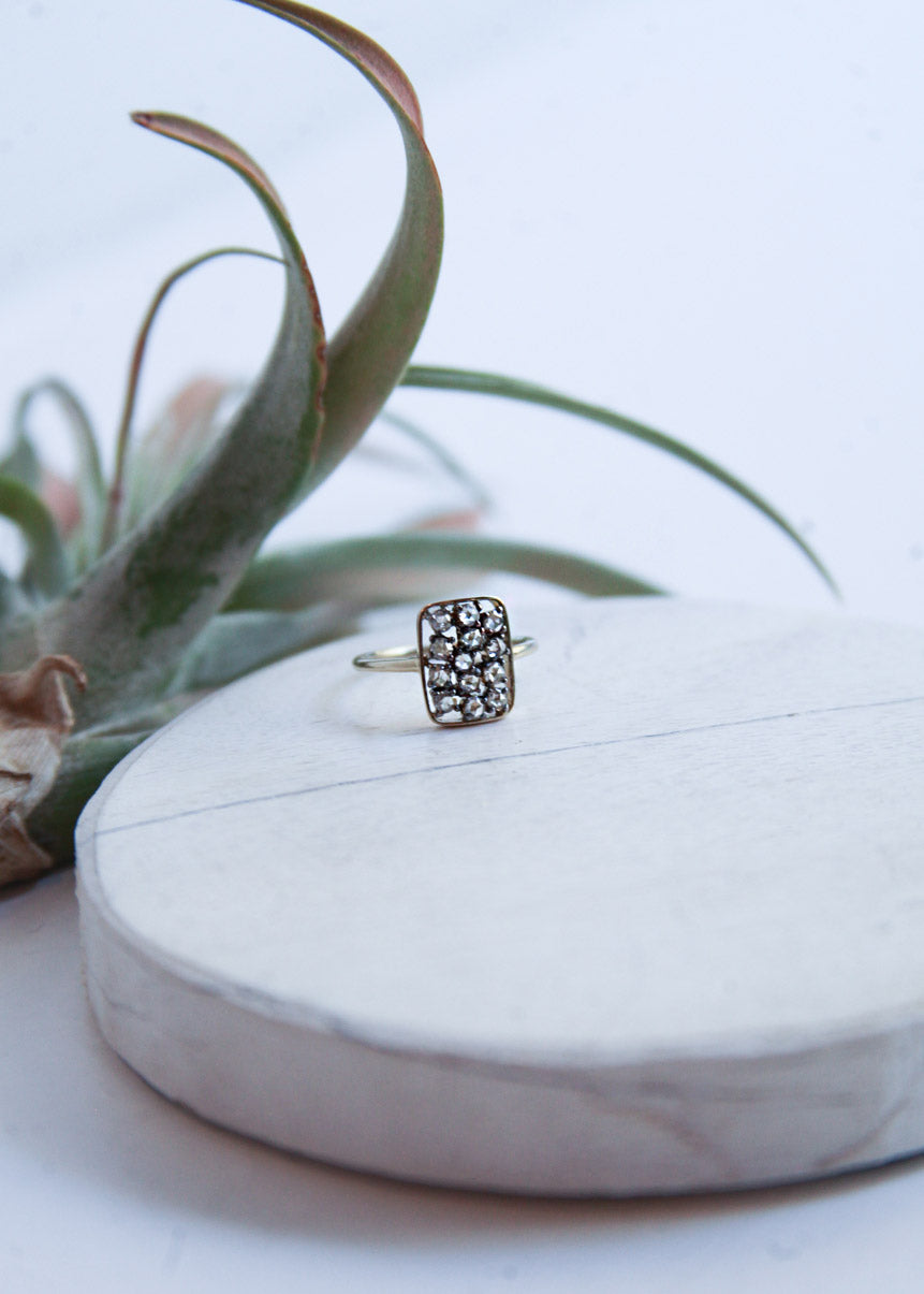 Anillo diamantes 112