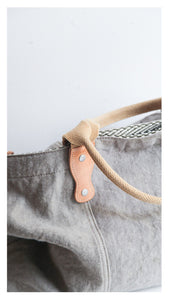 Bolso SHOPPER BIOLI fango