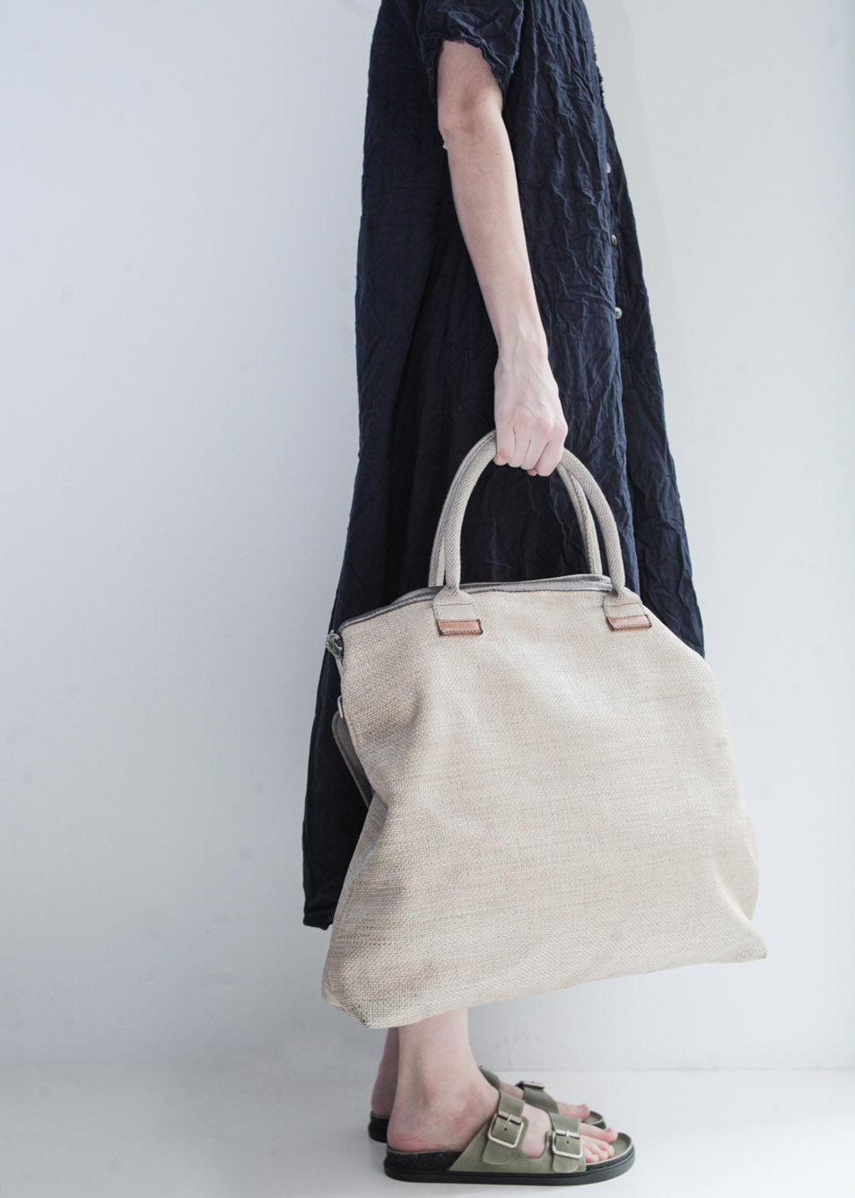 Bolso SHOPPER INN gray