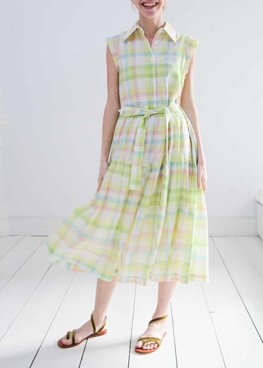 Vestido ANITA multicolor