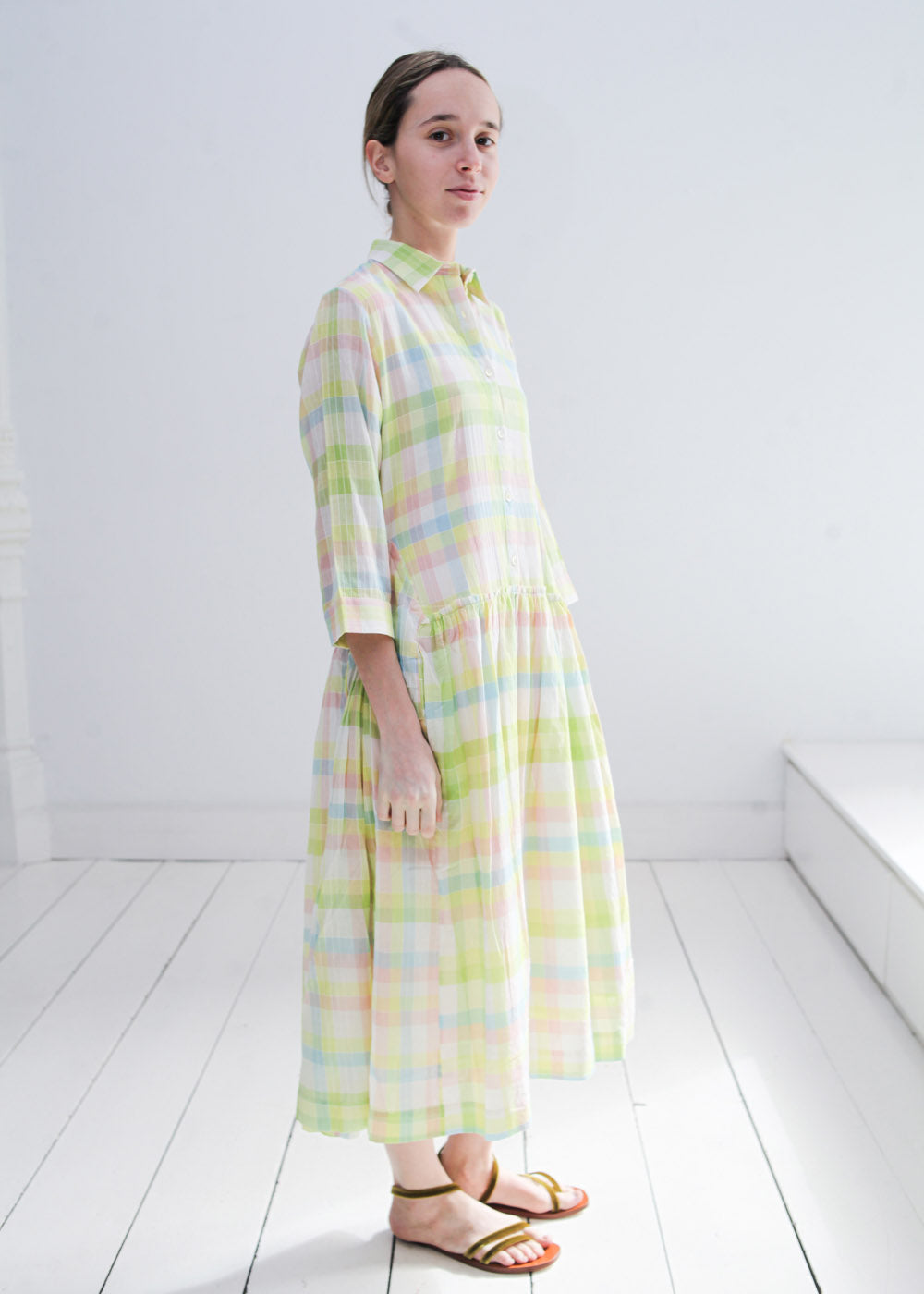 Vestido SANTI multicolor