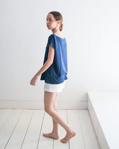 Shorts FPA049 blanco
