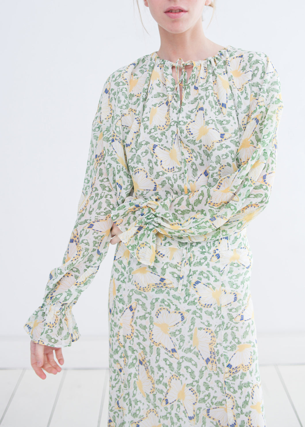 Blusa AVA green