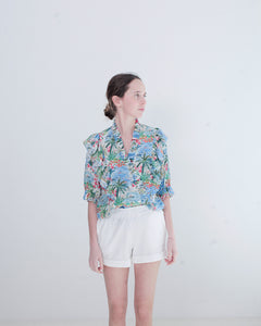 Shorts FPA049 blanco