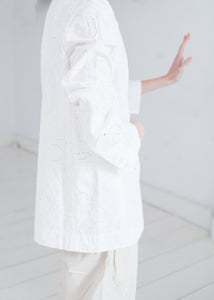 Chaqueta TITI blanco
