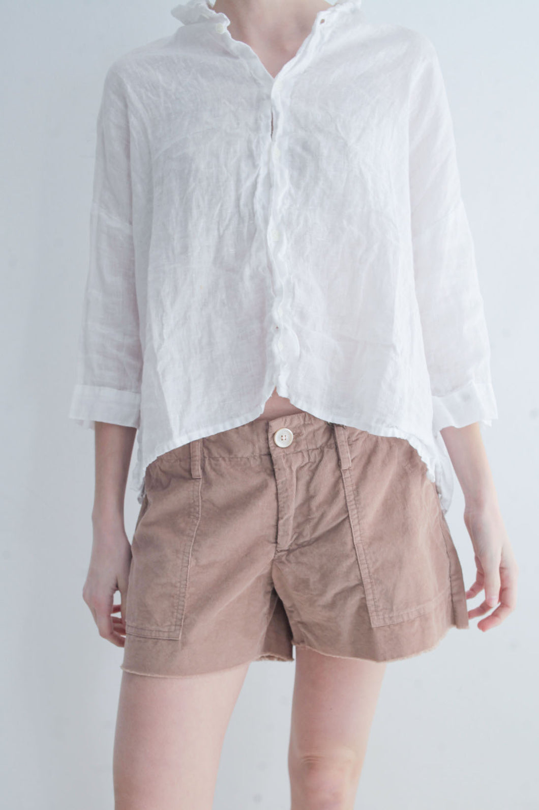 Shorts micropana BUENA VISTA crudo