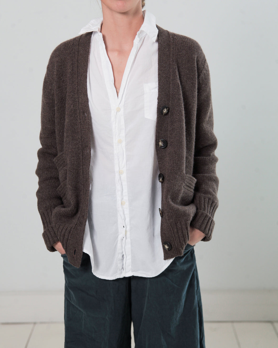 Chaqueta 38 marrón