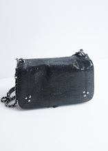 Cargar imagen en el visor de la galería, Bolso BOBI lamé negro
