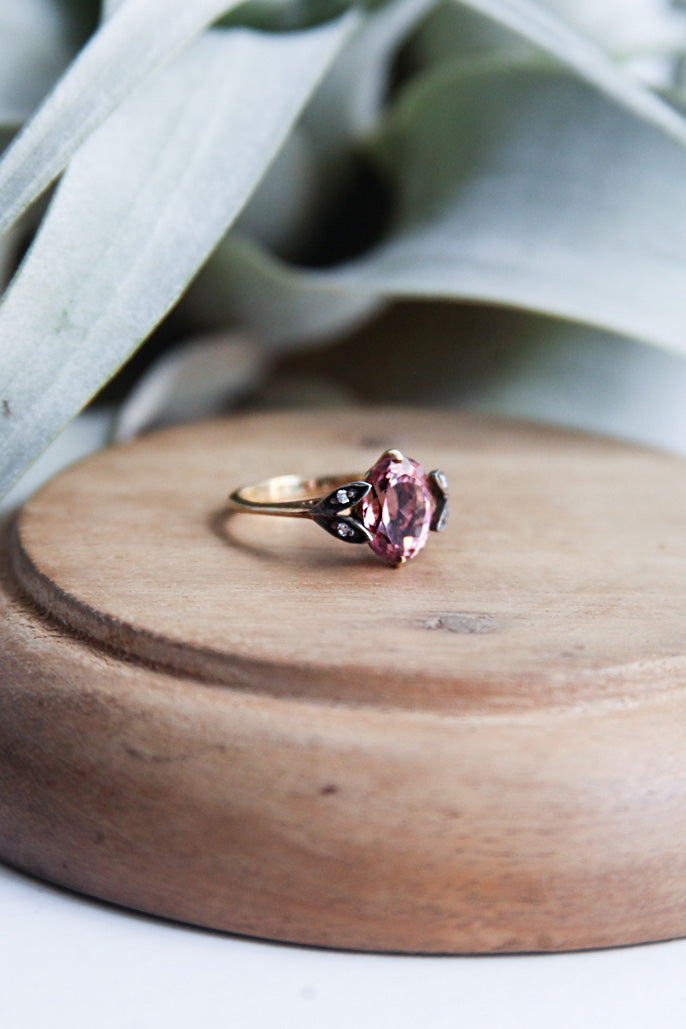 TOURMALINE PINK Anillo