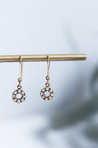 CHAMPAGNE DIAMOND Pendientes