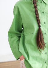 Cargar imagen en el visor de la galería, Camisa RITCHIE verde
