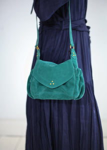 Bolso HELMUT S verde jade